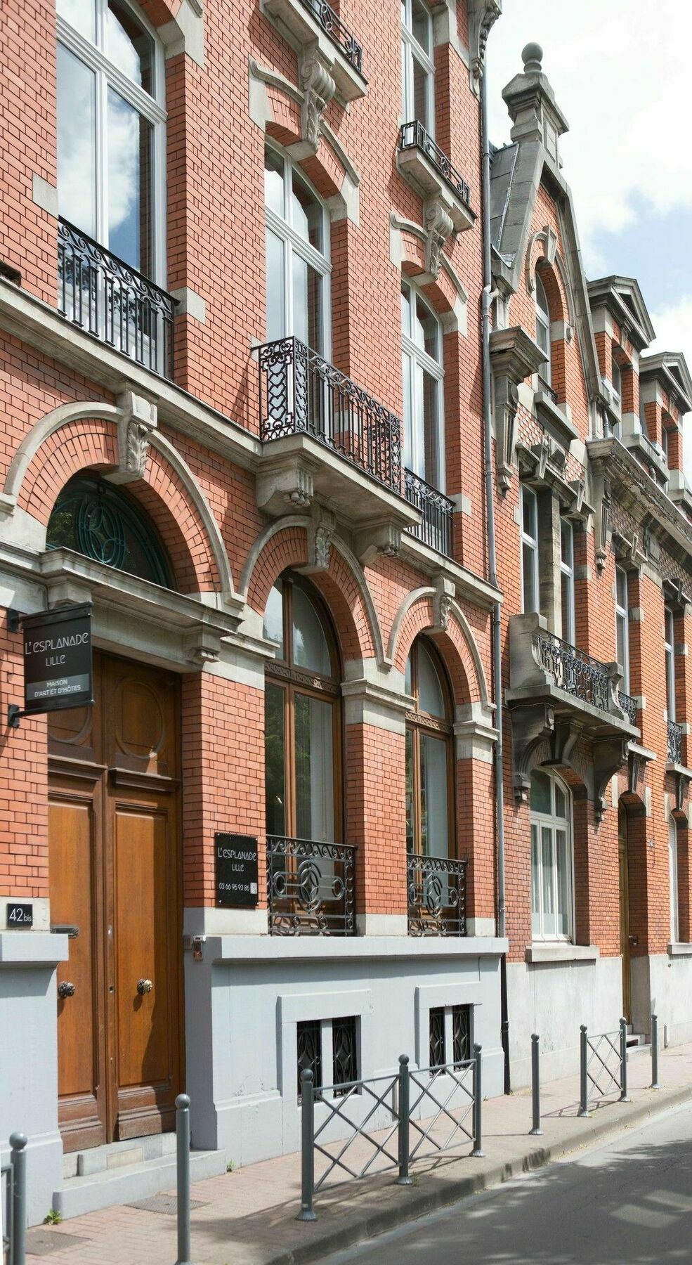 L'Esplanade Lille Bed & Breakfast Ngoại thất bức ảnh